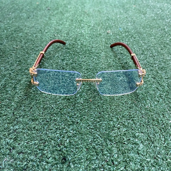Diamond glasses - Picture 1 of 6